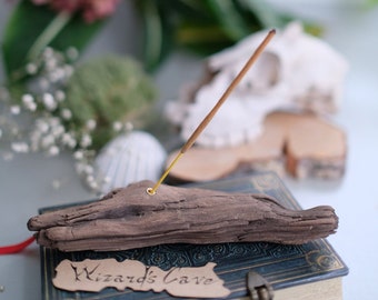 Natural Eco Friendly natural Drift wood Incense Stick Holder