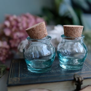 Dip pen Ink Well made from Recycled glass