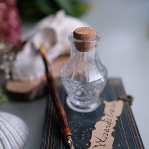 Dip pen Ink Well made from Recycled glass BACK IN STOCK
