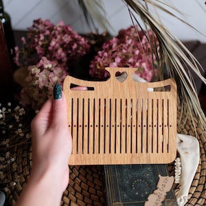Large Rigid Heddle Loom