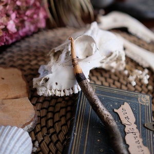 Size 5,25 mm Hand Crafted Crochet hook