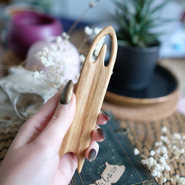 Webstabschiffchen für den Tablet Inkle Loom Weben