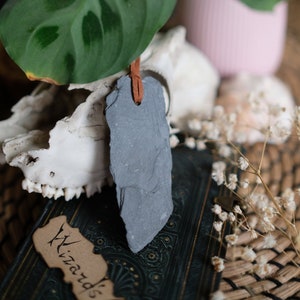 Natural stone pendant