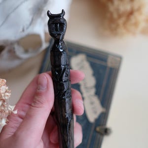 Hand carved Dip pen made from natural wood suitable for calligraphy, drawing, sketching