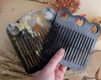 Large Rigid Heddle Loom made from solid Horn BACK IN STOCK