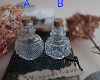 Dip pen Ink Well made from Recycled glass