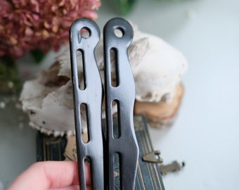 Buffalo Horn Viking Birka Bag handles for Haithabu Shoulderbag (x2)