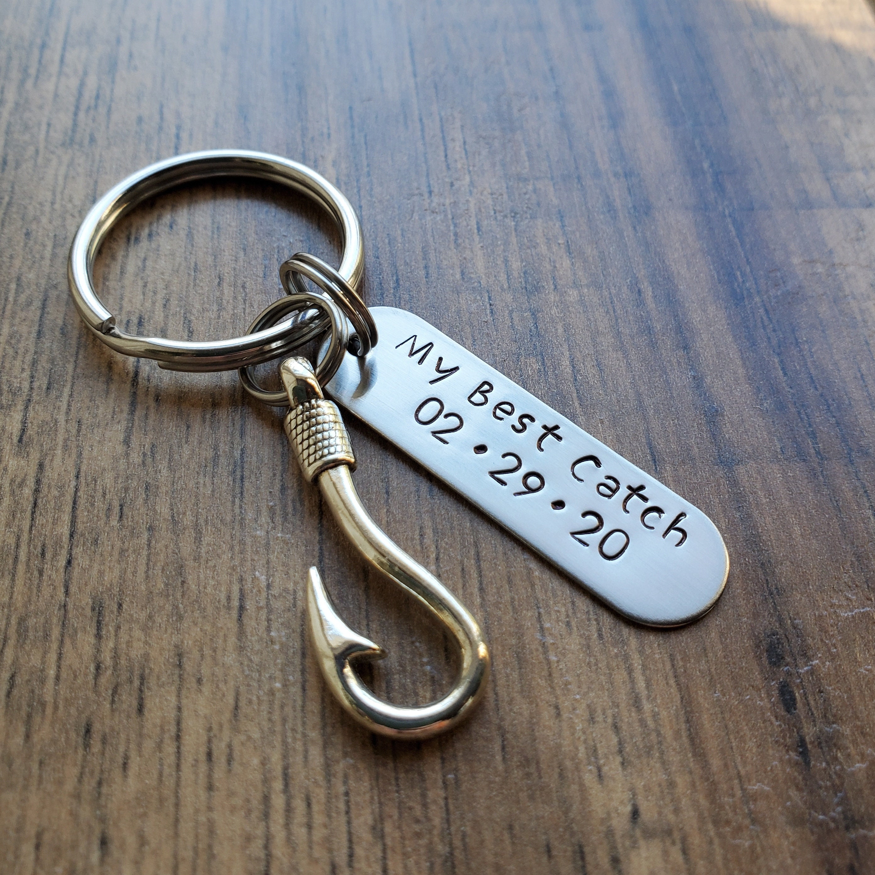 Hand Stamped Lure 