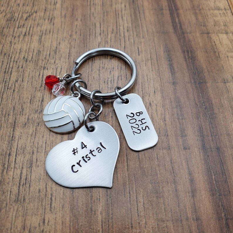 Volleyball Senior Gifts Volleyball Team Gift Ideas Etsy