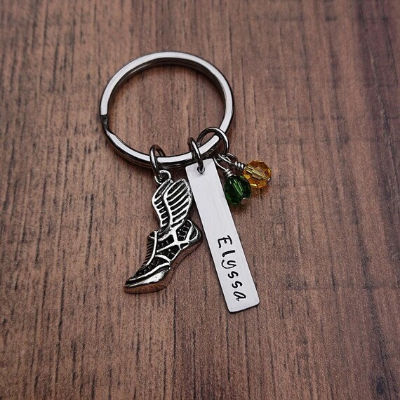 Track and Field Keychain Track and Field Gifts Track Gifts Etsy