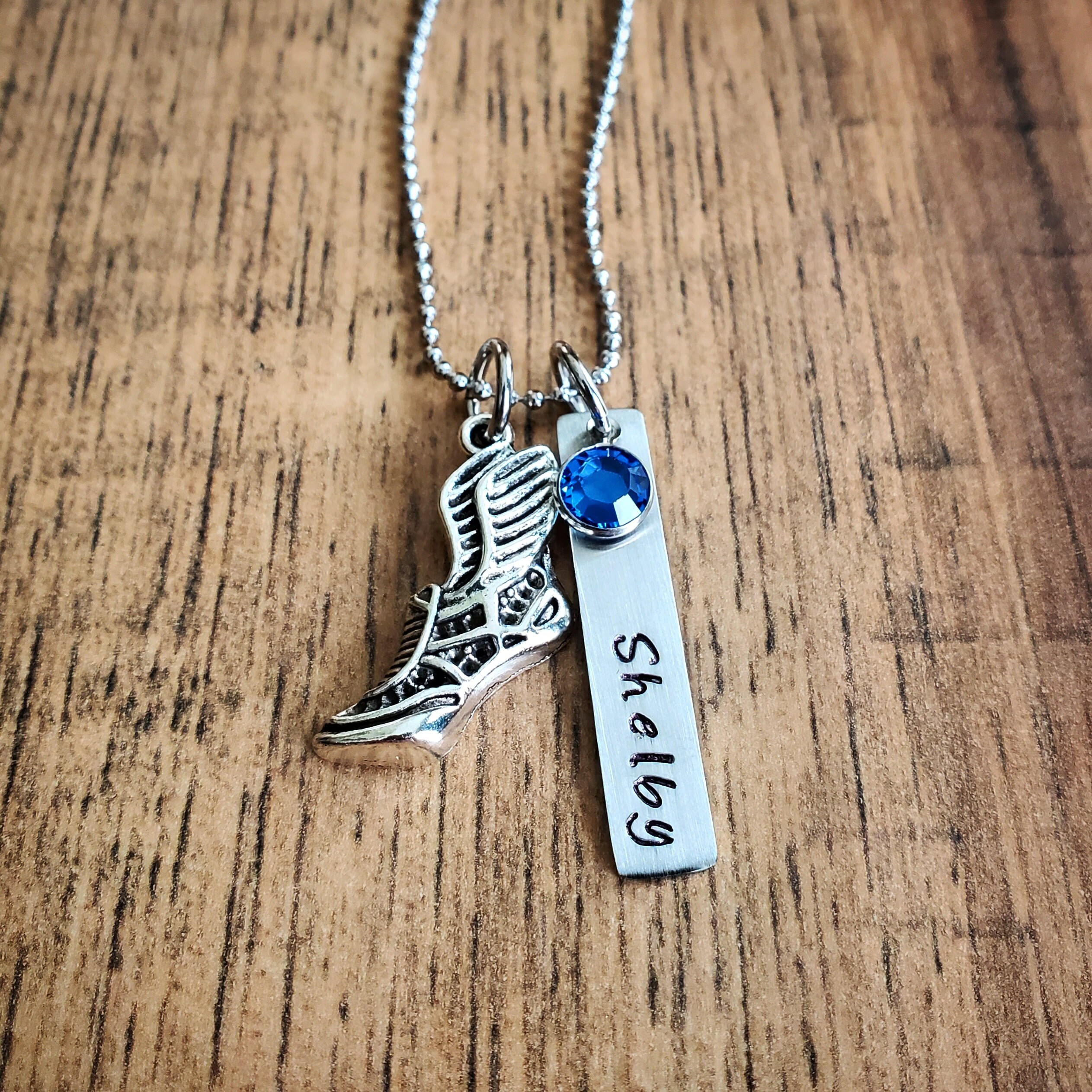 Track and Field Gifts Track and Field Necklace Runner Gift Etsy