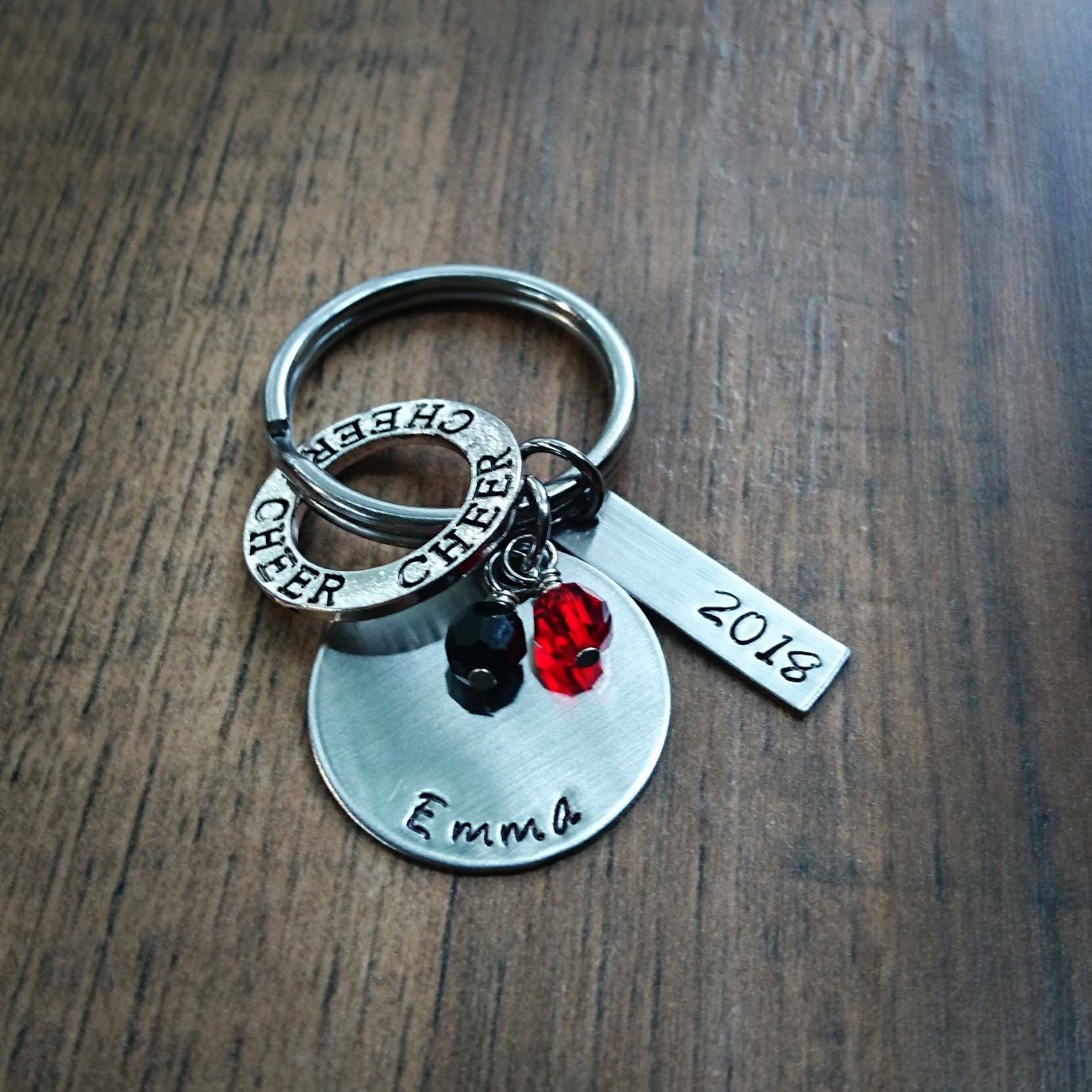 Custom Cheer Keychain – ASDESIGNS0