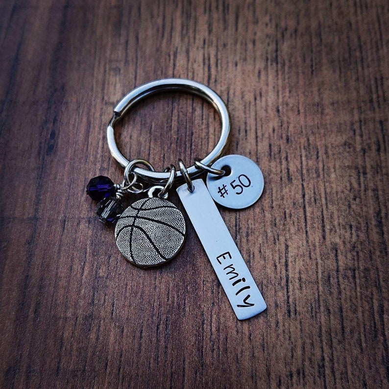 Basketball Gifts Basketball Keychain Basketball Gifts for Etsy