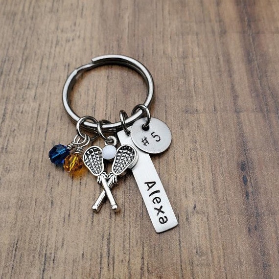 Senior clearance picture keychain