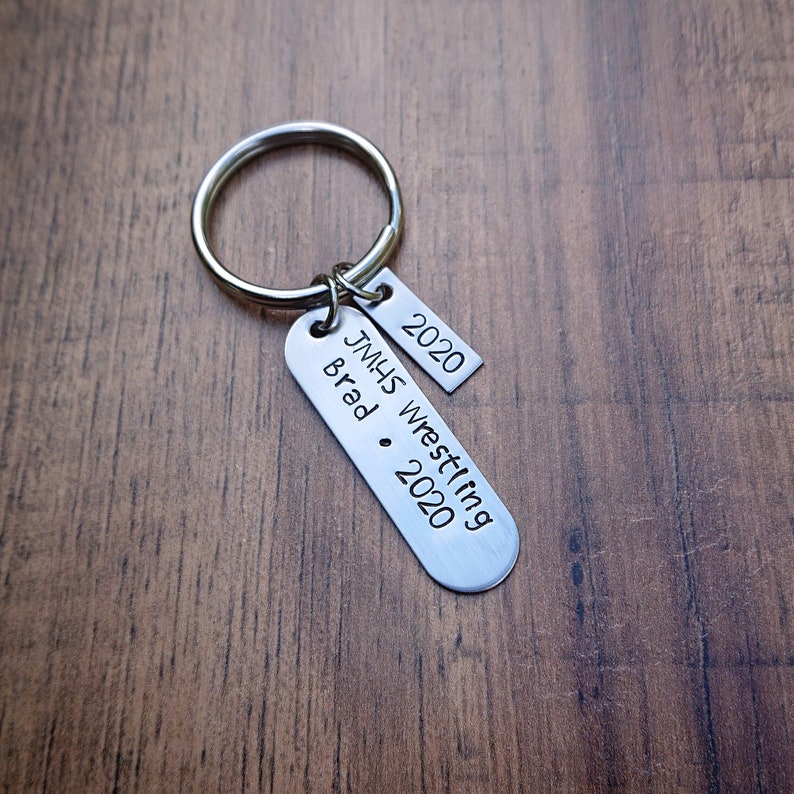 Wrestling Team Gifts Wrestling Keychain Wrestling Etsy
