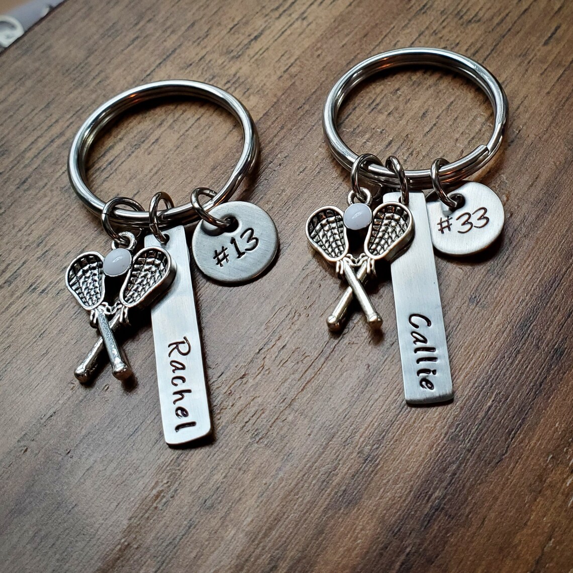 Lacrosse Gifts Lacrosse Keychain Boys Lacrosse Gift Etsy