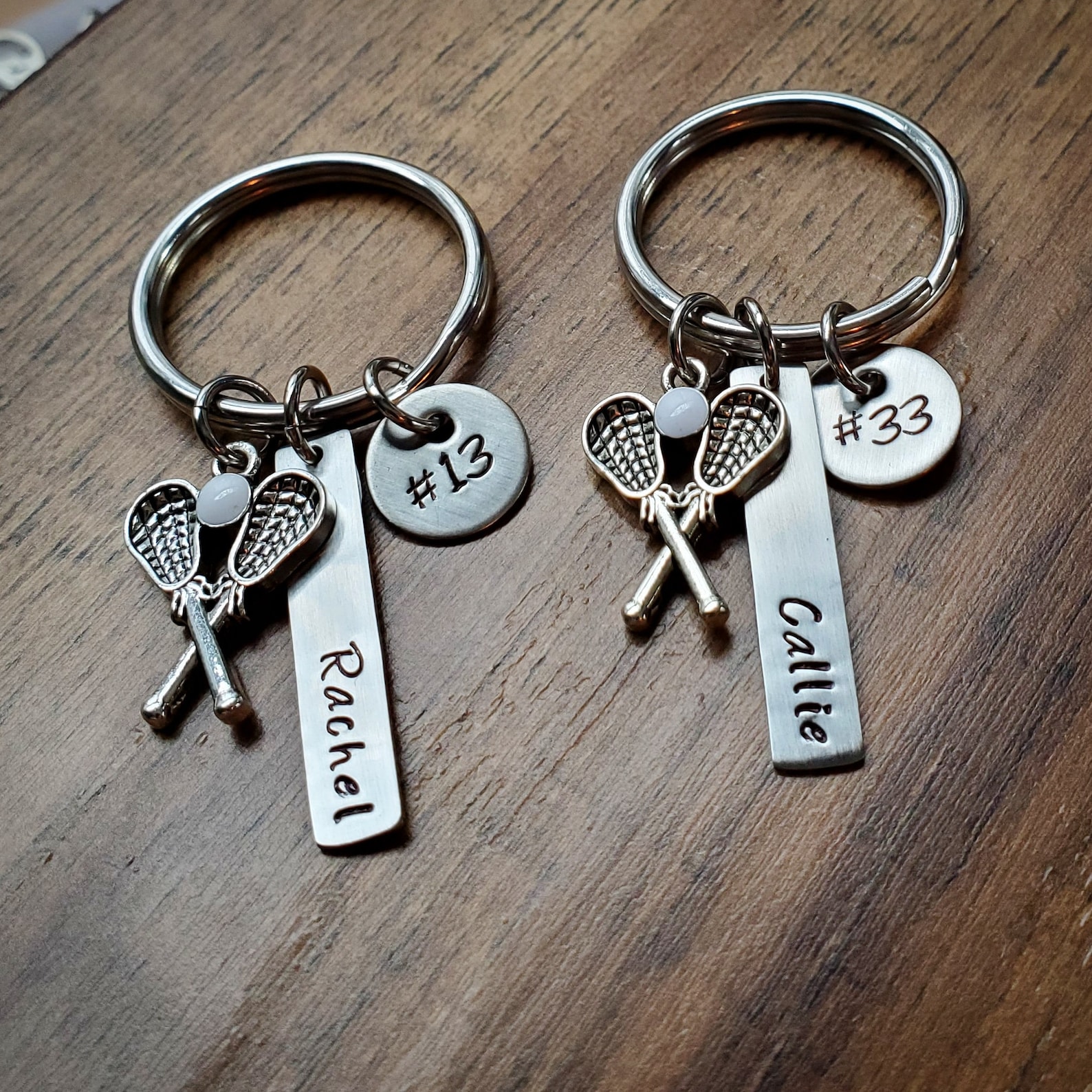 Lacrosse Gifts Lacrosse Keychain Boys Lacrosse Gift Etsy