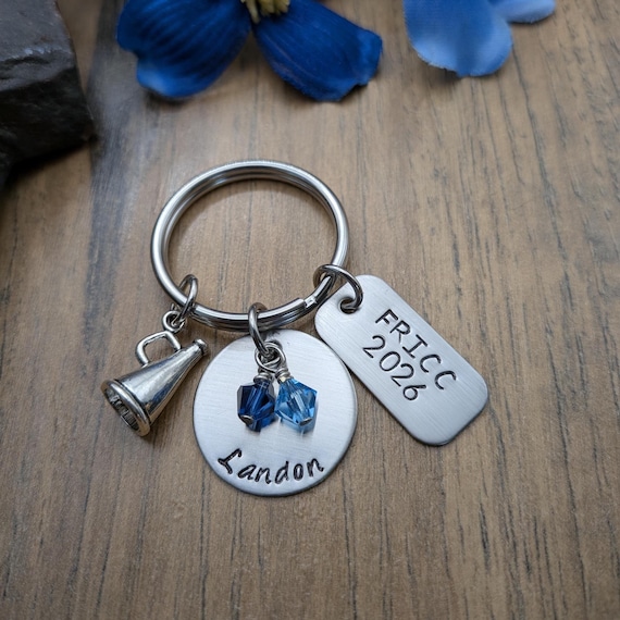 Cheer Gifts, Cheerleader Gifts, Cheerleader Keychain, Cheer Team Gift, Cheerleader Senior Gift Ideas