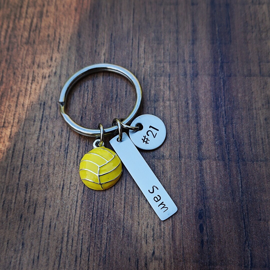 Water Polo Keychain Water Polo Gifts Water Polo Team Gifts Etsy