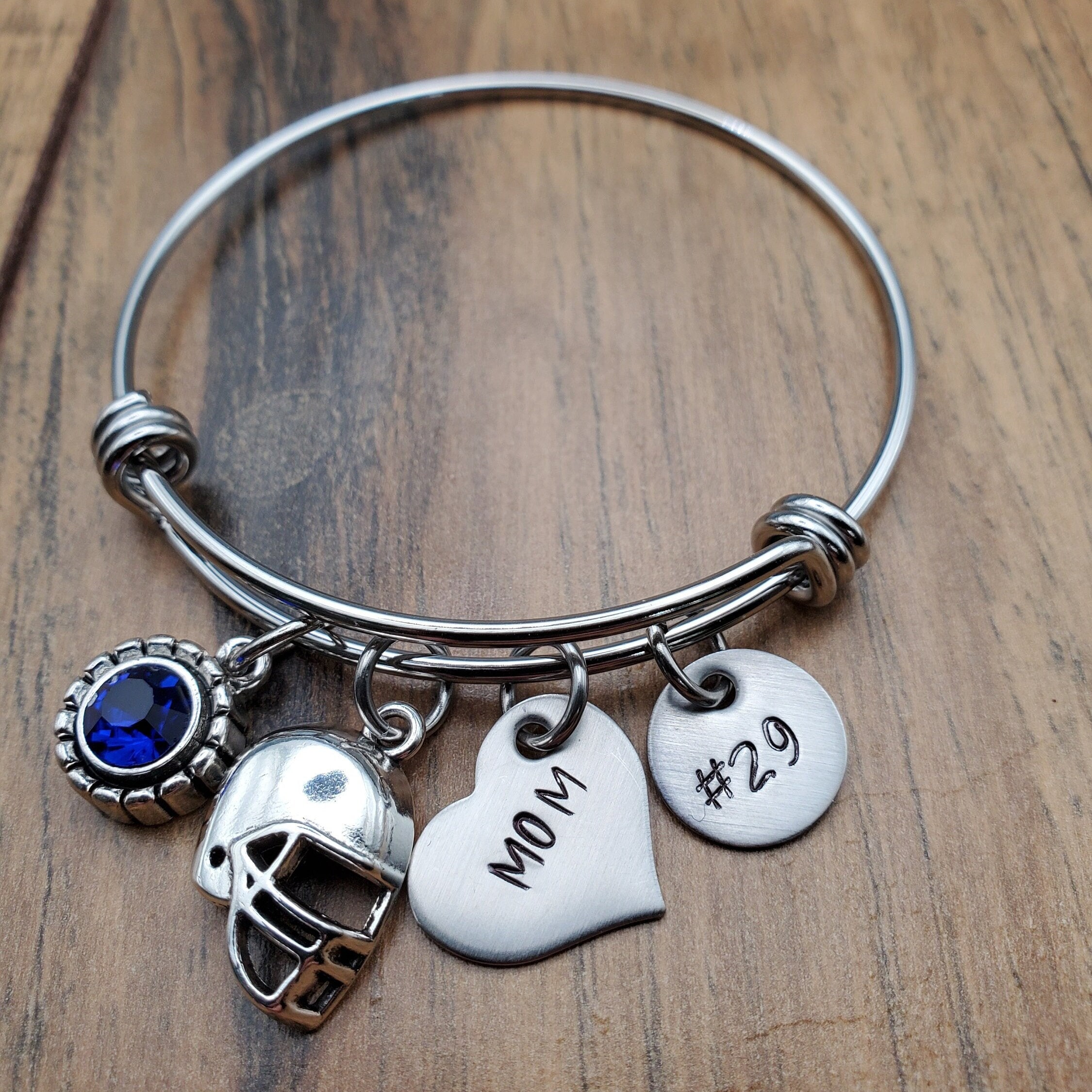 Football mom bracelet deals