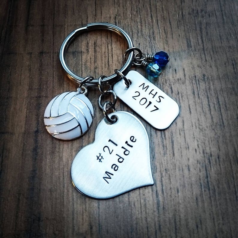 Volleyball Senior Gifts Volleyball Team Gift Ideas Etsy