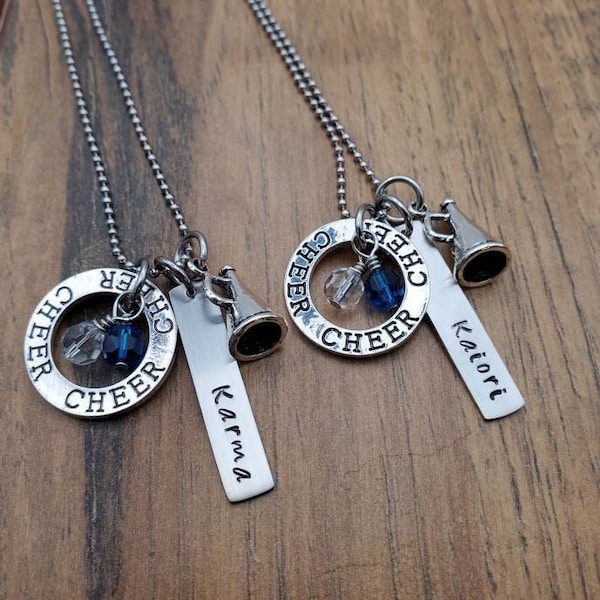 Cheer Necklaces Etsy
