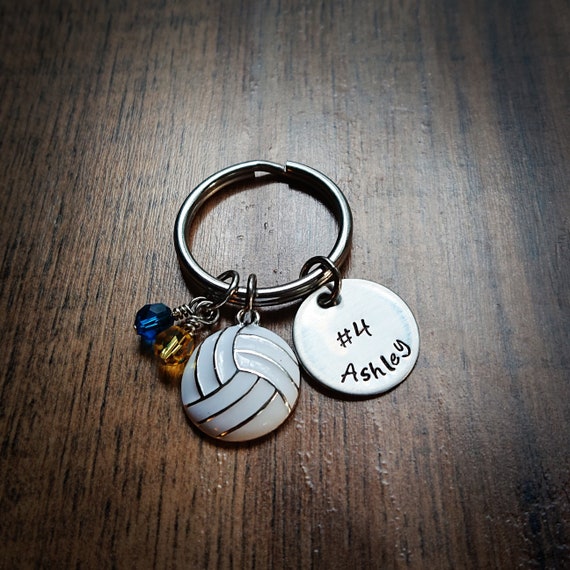 volleyball keychains