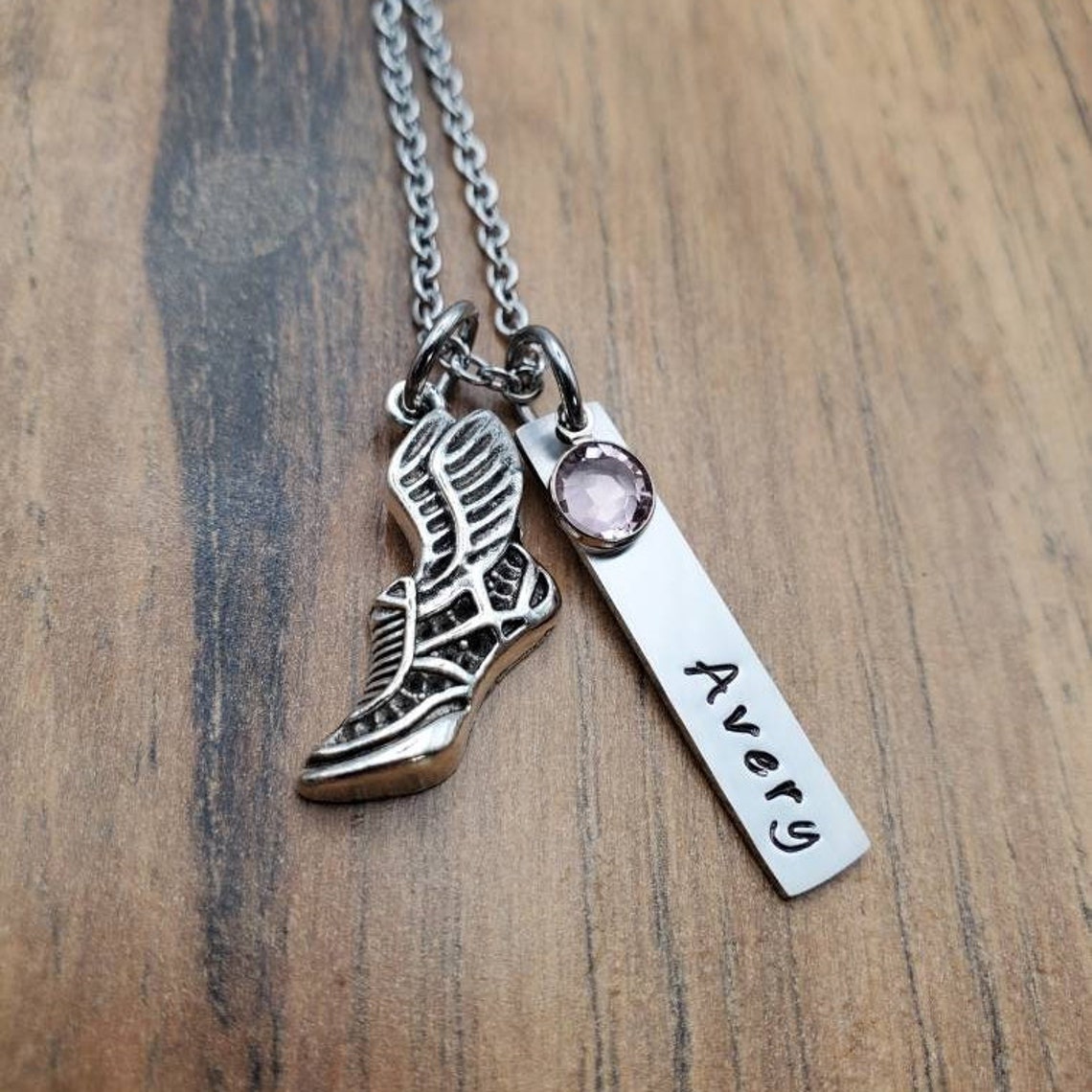 Track and Field Gifts Track and Field Necklace Runner Gift Etsy