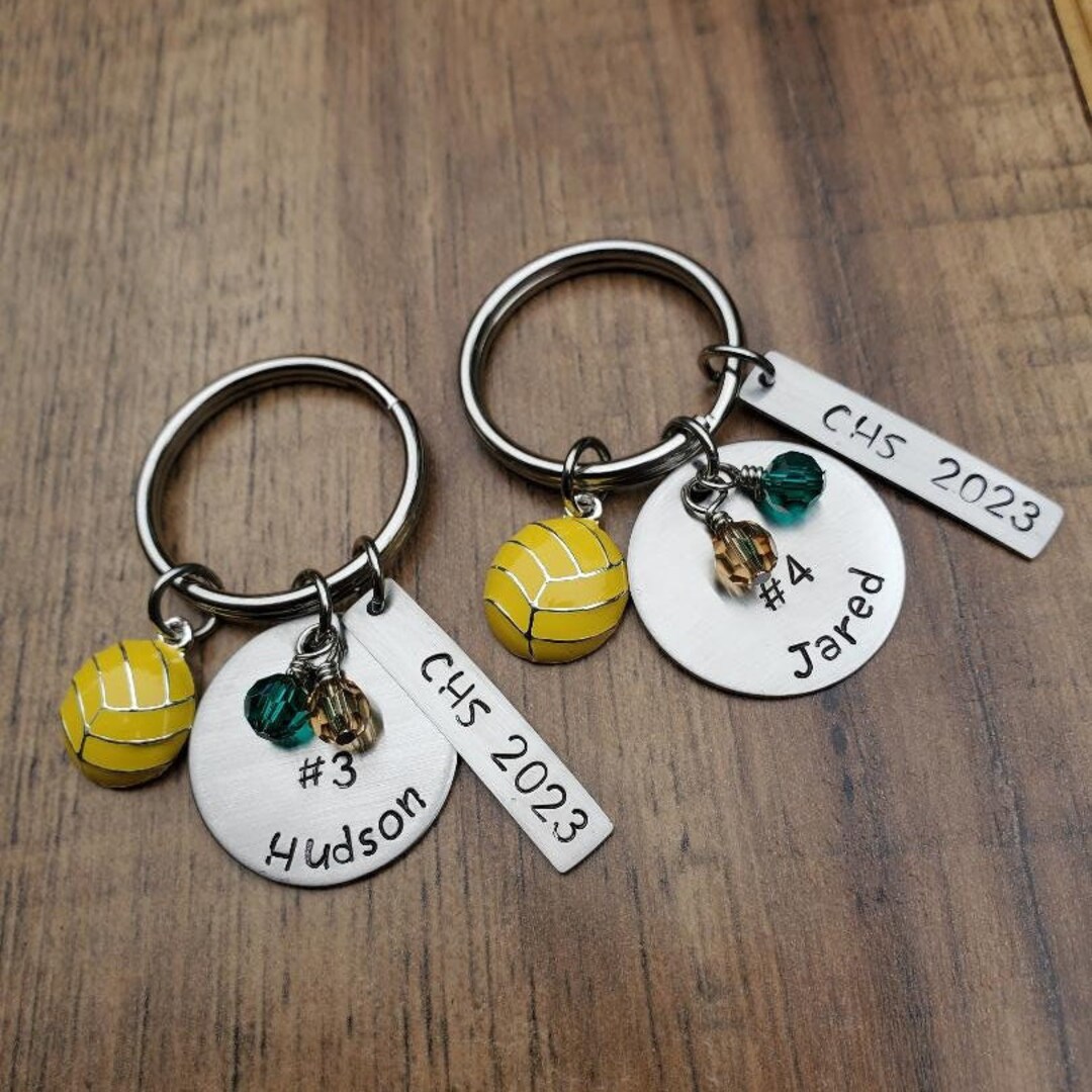 Water Polo Gifts, Water Polo Keychain, Senior Night Gifts, Girls Water