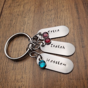 Mom Gift from Kids, Mothers Day Gifts, Grandma Keychain, Nana Gift from Grandkids,