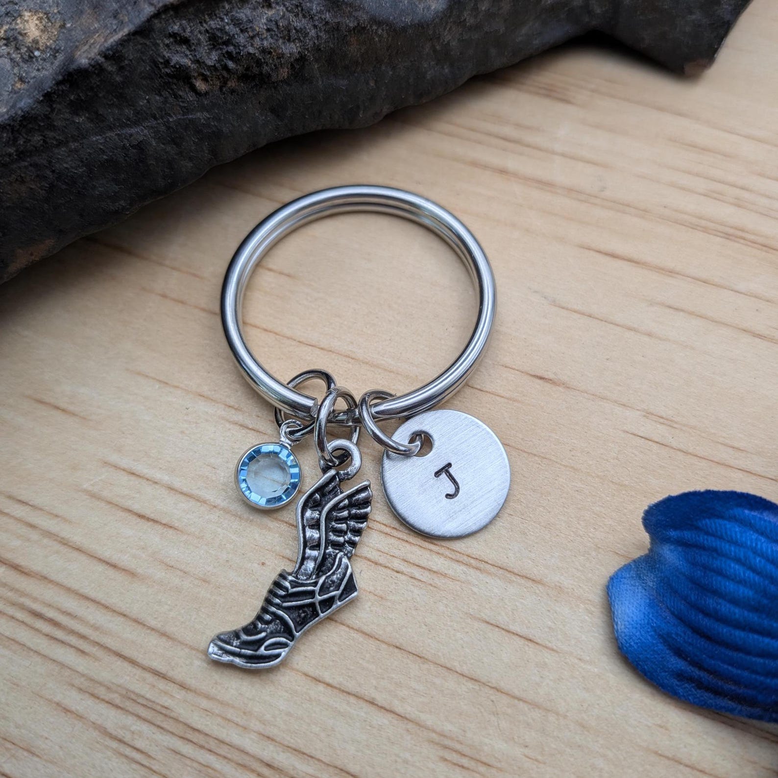 Track Keychains Personalized Track Keychain, Bag Charm, XC Cross Country Runner Gift - Etsy