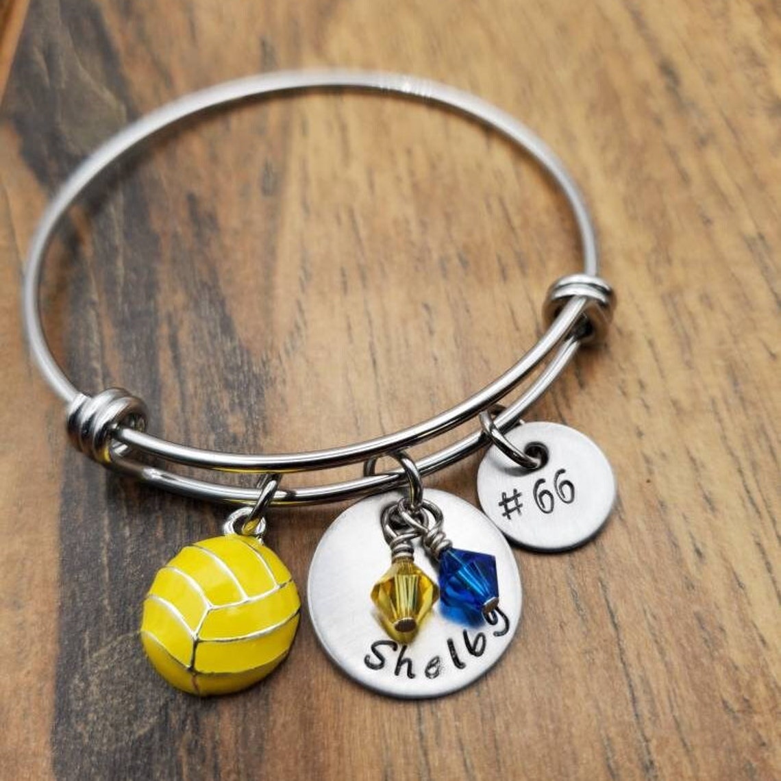 Water Polo Bracelet Water Polo Gift for Girls Senior Night Etsy