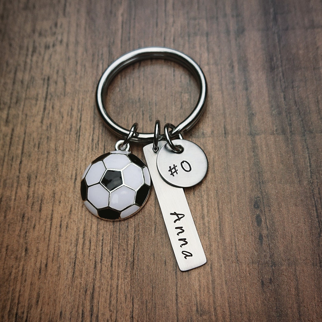 Soccer Keychain Soccer Team Gift Boys Soccer Gift Girls Soccer Team