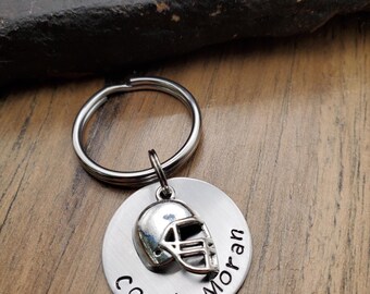 Football Coach Keychain Gift, Personalized Football Team Gifts