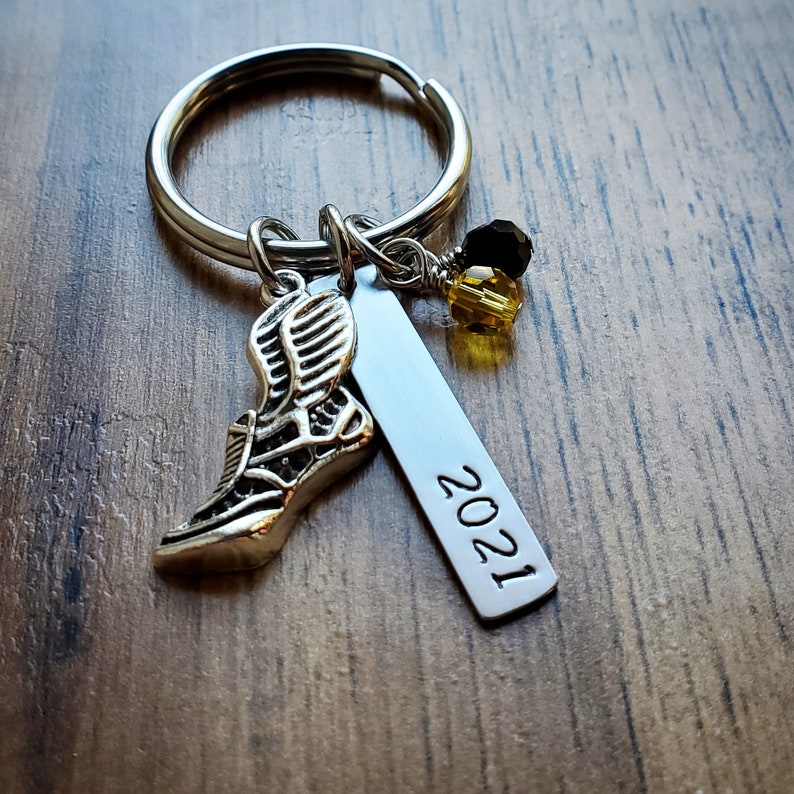 Track and Field Keychain Track and Field Gifts Track Gifts Etsy