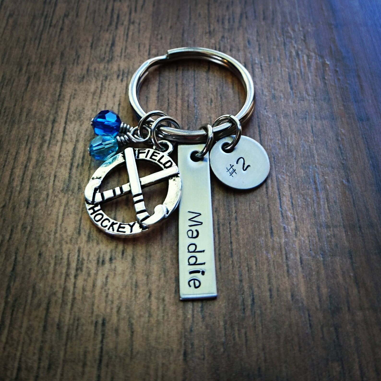 Field Hockey Keychain Field Hockey Gift Girls Field Hockey Etsy