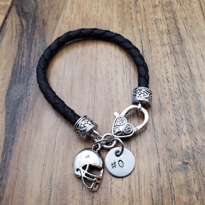 Football Mom Bracelet, Team Mom Gifts, Football Senior Mom Gifts, Pick Team Color!