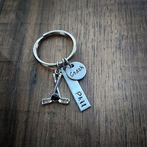 Ice hockey hotsell keyring