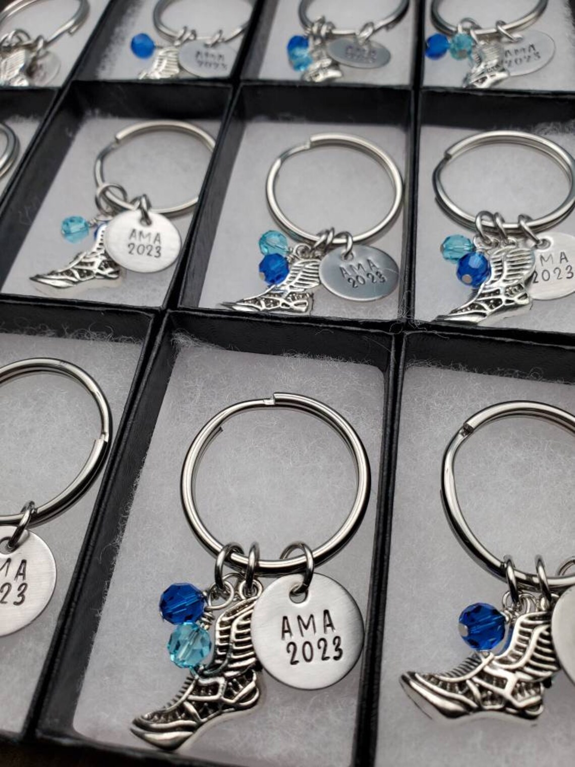 Track Keychains Track Gifts - Track and Field Keychain - Track Keychain - Runner Gift ...
