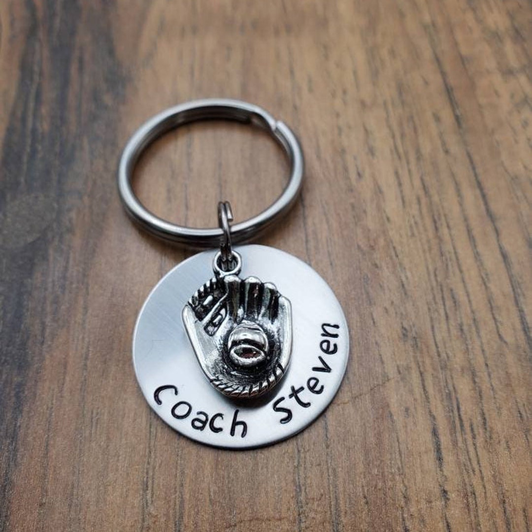 Baseball Coach Gift, Softball Coach Gifts, Baseball Keychain, Softball ...