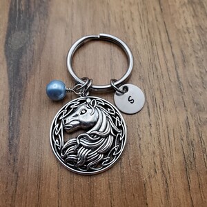 Horse Keychain, Horse Lover Gift