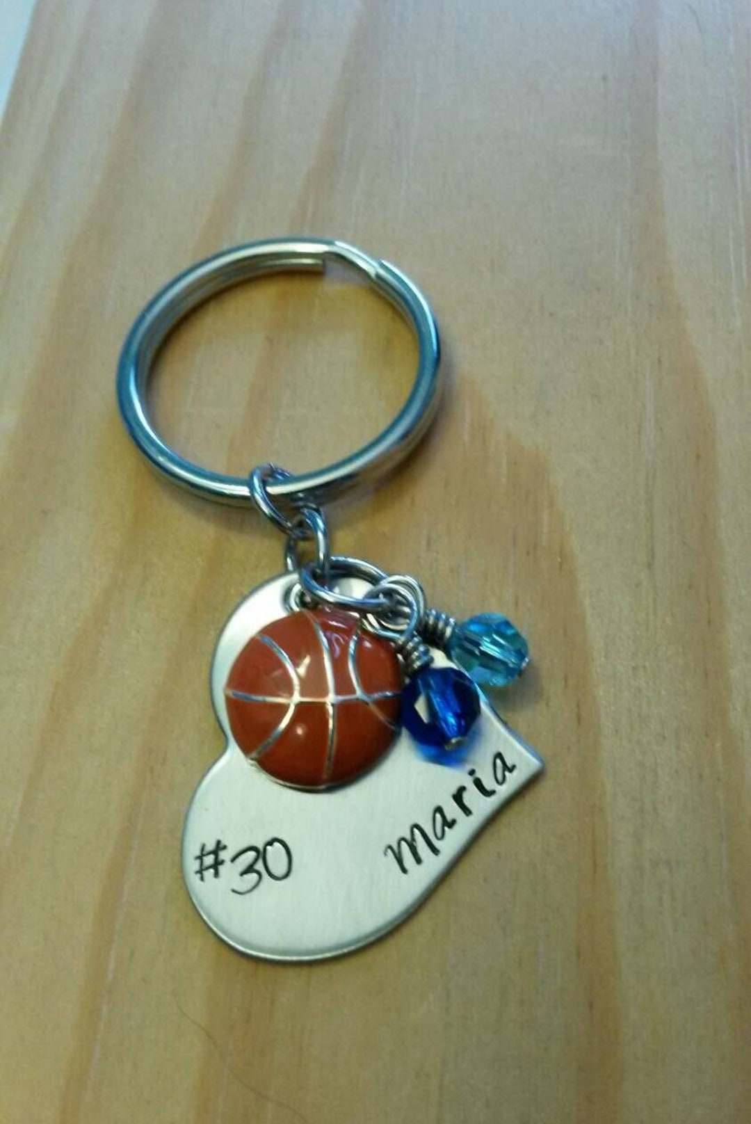 Basketball Gift for Girls, Basketball Keychain, 8th Grade Basketball