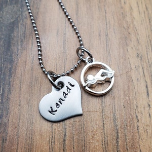 Swimmer Necklace, Swimmer Jewelry, Swim Gift for Girls, Senior Night Team Gift
