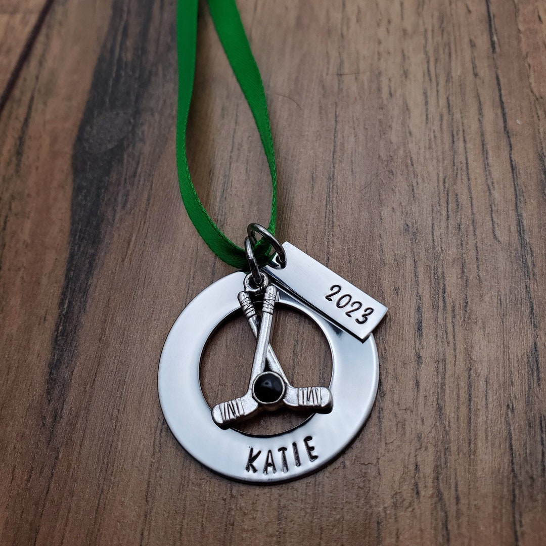 Personalized Hockey Christmas Ornament, Christmas Team Gift, Ice Hockey ...