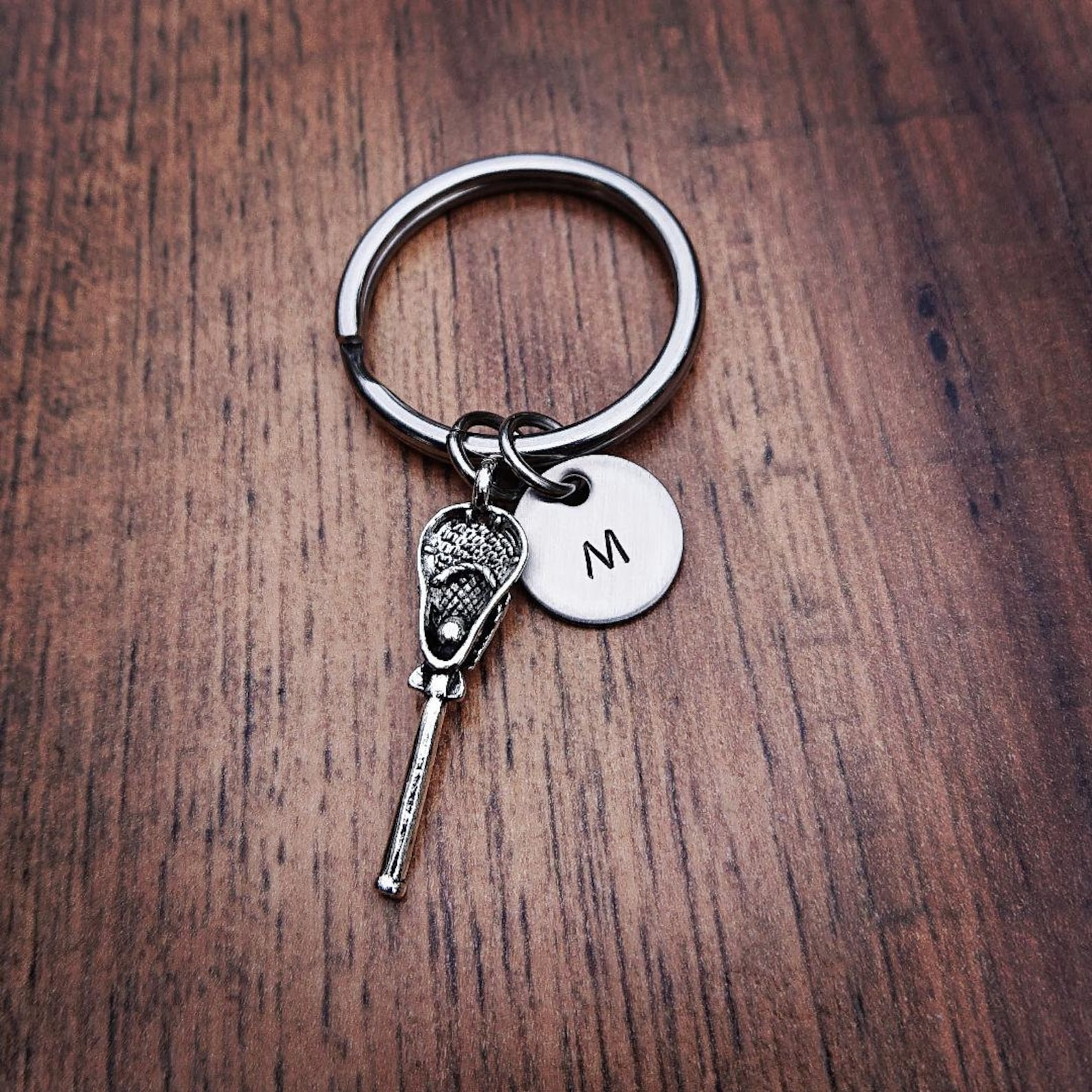 Lacrosse Gifts Lax Gift Lacrosse Keychain Lax Keychain Etsy