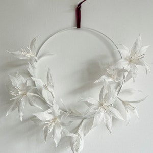 Paper flowers image 7
