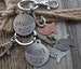 Fish Keychain, Fishing Keychain, Personalized Fishing Gift, Gifts for Him, Bobber Keychain, Father's Day Gift, Gifts for Dad, Gifts for Papa 