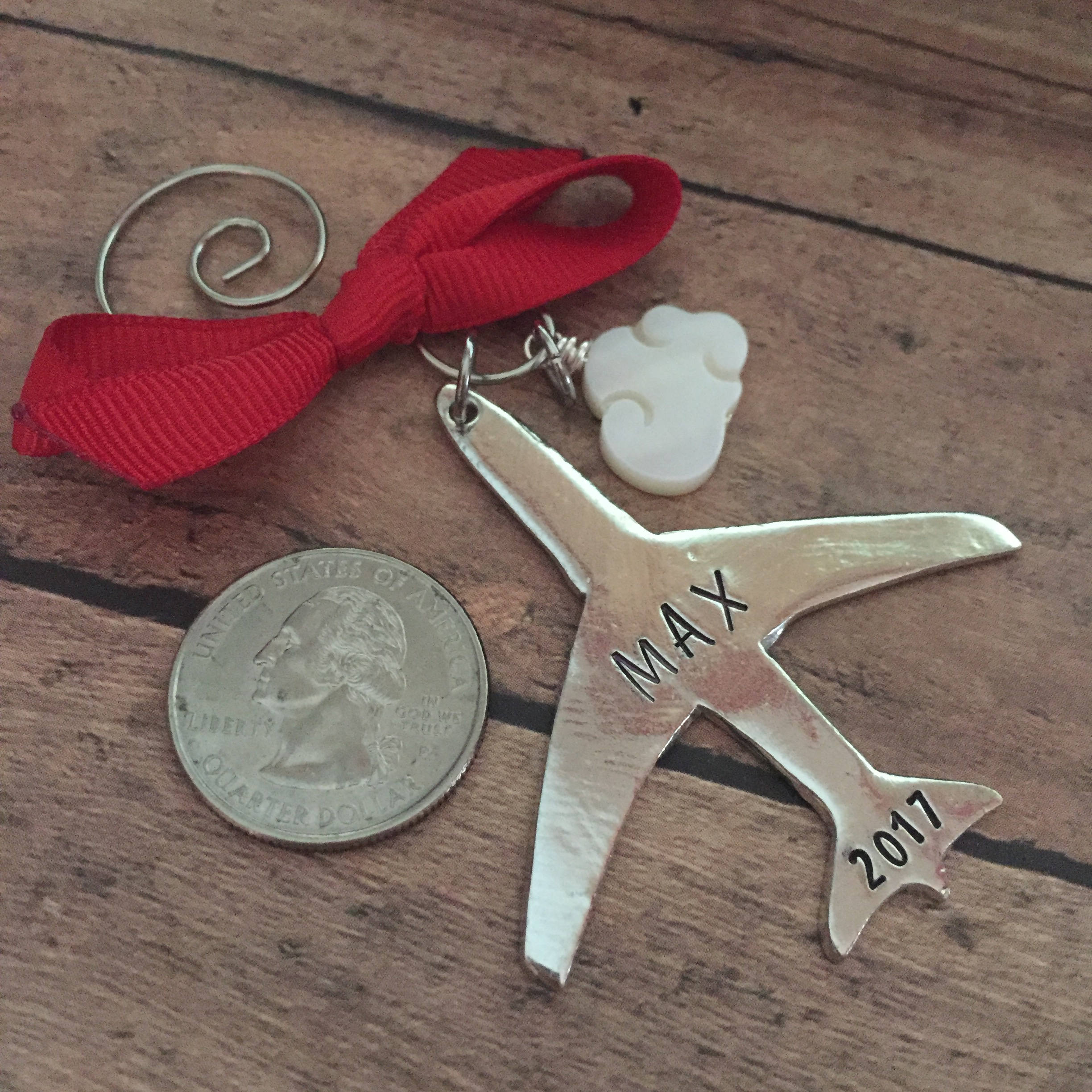 Airplane Ornament Gift for Pilot Aviation Gift Female Pilot Etsy