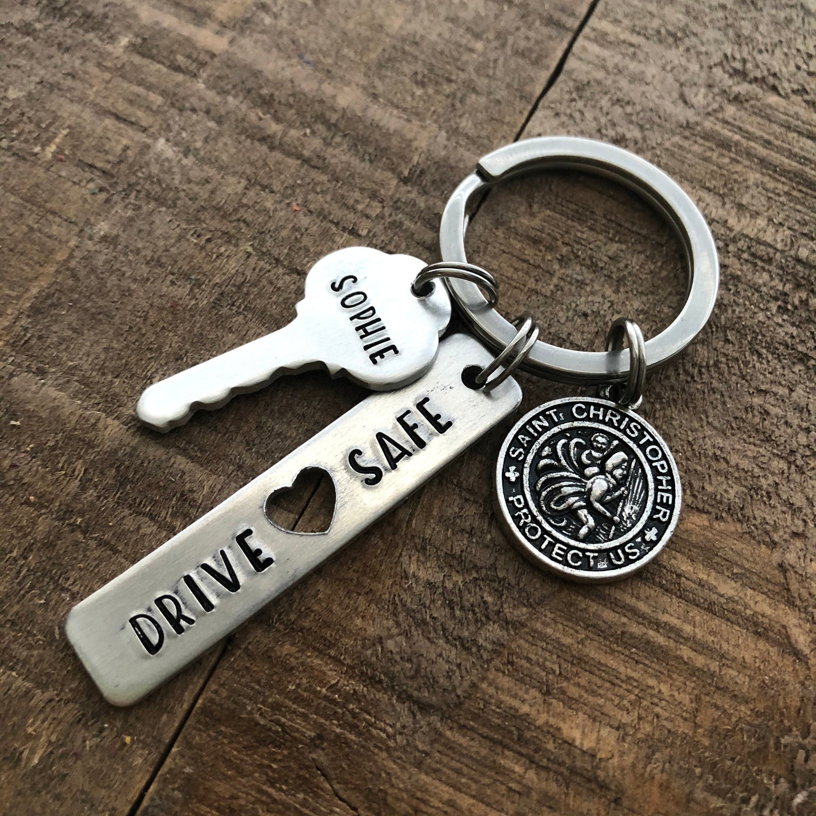 Drive Safe Keychain New Driver Key Chain New Driver Gifts Etsy
