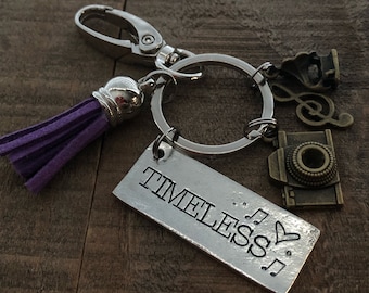 Swiftie Keychain, Eras Tour Gifts, Swiftie Gifts, Gifts for Swifties, Folklore, Midnights, Red, 1989, Timeless, Getaway Car, Karma